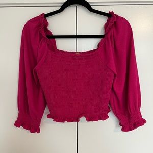 Free People crop top